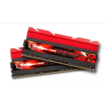 G.Skill TridentX Series - DDR3 - 16 GB : 2 X 8 GB - DIMM 240-PIN - 2400 MHz / PC3-19200 - CL10 - 1.65 V - sem buffer - non-ECC (F3-2400C10D-16GTX)