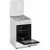 Fogão a gás SIMFER 4401SGRBB.1 com placa a gás e forno a gás, 50 cm de largura, 55 cm de profundidade, classe de eficiência energética A+