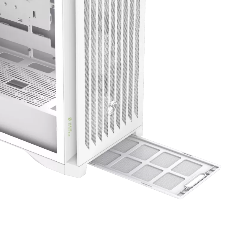 Caixa Gamemax | LEADER 2 WH | branco | E-ATX | fonte de alimentação não incluída