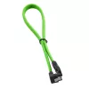 Cabo SATA-3 ModMesh com conector em ângulo reto 30 cm - verde-claro - cabo - Digital/Dados (CM-CAB-RSAT-N30KLG-R)