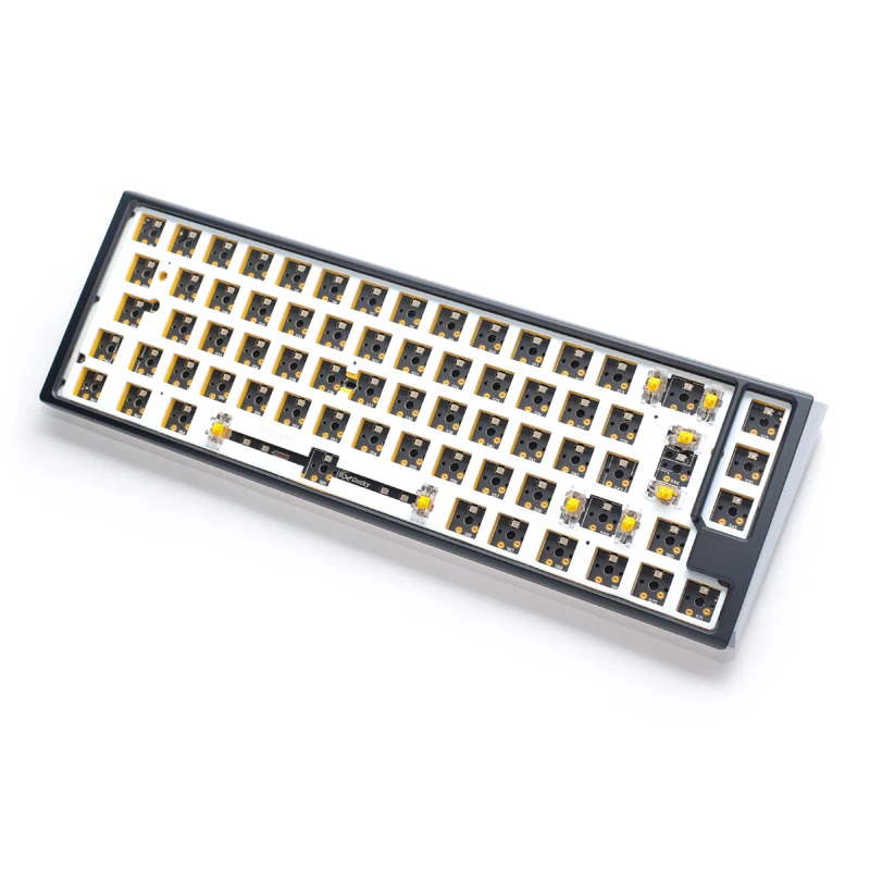 Teclado Ducky One 3 Hot-Swap Barebone SF Gaming USB Inglês dos EUA Preto
