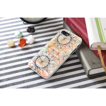 Capa de proteção iKins para Apple iPhone 8/7 – artist branco