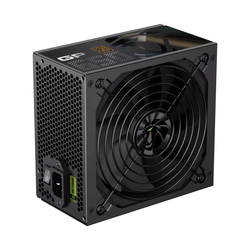 Fonte de alimentação Gamemax, 80 PLUS, Bronze | GP 650B | 650 W