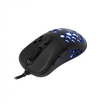 Rato White Shark GM-5013 Azrael preto USB