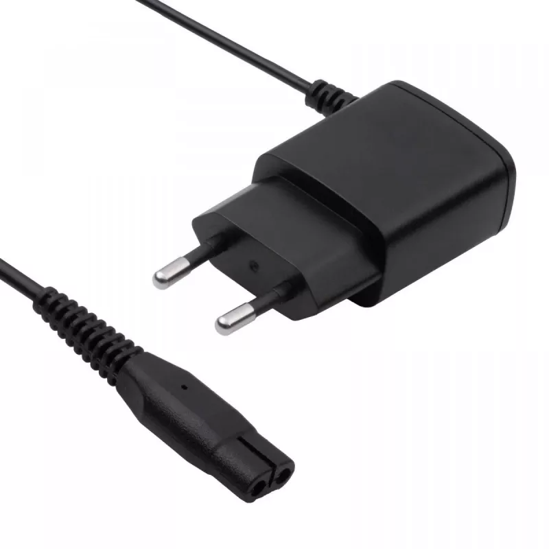 Fonte de alimentação Akyga AK-PD-15 para Philips OneBlade / Multigroom, 4,3 V, 700 mA, 3 W, 1,2 m