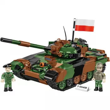 Conjunto de construção COBI T-72M1R PL/UA Forças Armadas 724 peças