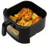 Adler AD 6318 fritadeira de ar, 8 l, 2500 W, ecrã LCD, 9 programas, preta