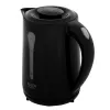 Chaleira elétrica Adler | AD 1244 | elétrica | 1850 W | 2,5 L | plástico | base rotativa 360° | preta
