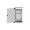DIGITUS SOHO Pro DN-49104-SET kit de rede de parede 10" 12U com acessórios, 315 x 300 mm, cinzento