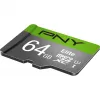 PNY Elite 64 GB MicroSDXC UHS-I Classe 10