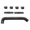 Tubo EK Water Blocks EK-Pro 17/10mm EPDM reforçado pré-formado 45° e 90°