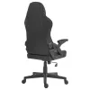 Cadeira gaming Deltaco DC130 Soft Woven Mesh preta (GAM-180)