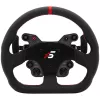 Volante de simracing Simagic GT1-SD Pele, volante removível para sim-rigs, punho em pele, disposição de furos compatível