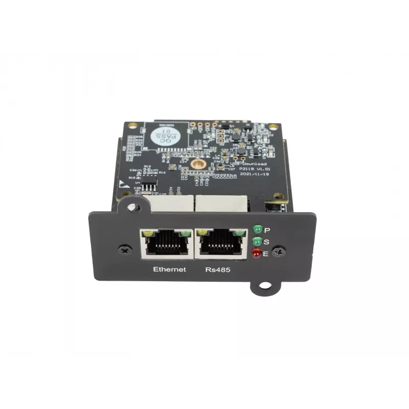 Módulo SNMP ARMAC SNMP/A/001 interface de gestão de rede para UPS – monitorização e controlo SNMP
