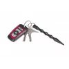 Caneta tática GUARD YC-008-BL — caneta compacta em duralumínio com quebra-vidros, 150 mm, 50 g, preta