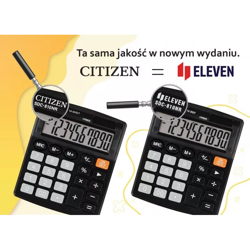 Calculadora de escritório Eleven SDC-554S