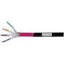 Logilink Professional - rolo de cabo - 250 m - S/FTP - cabo bruto Cat.7 - isento de halogéneos, exterior, suporte Gigabit Ethernet, instalação direta no solo - preto (CPV0083)