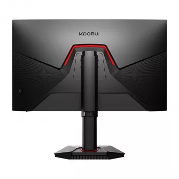 Monitor de computador Koorui G2722P 27 polegadas (68,6 cm) Quad HD 2560×1440, 1 ms, 16:9, VESA, altura ajustável — preto