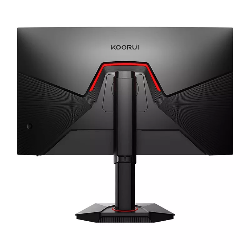 Monitor de computador Koorui G2722P 27 polegadas (68,6 cm) Quad HD 2560×1440, 1 ms, 16:9, VESA, altura ajustável — preto