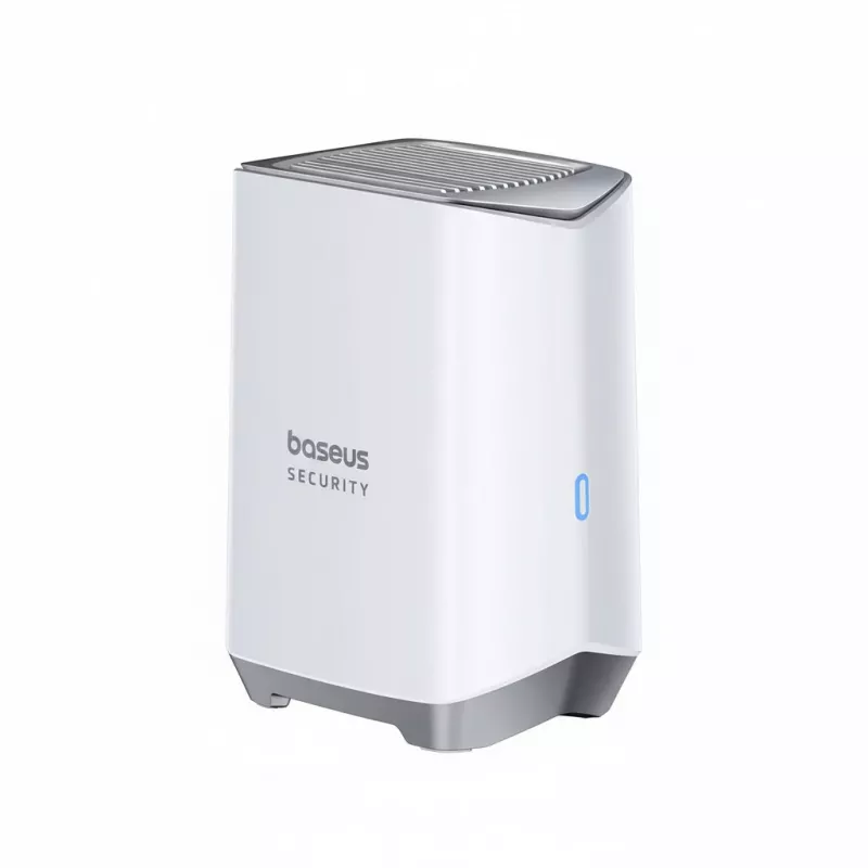 Baseus S1 Pro Outdoor Dual 3K kit de videovigilância para exterior (2 câmaras), branco