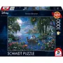 Puzzle Schmidt Spiele Thomas Kinkade Studios Disney Dreams Collection A Pequena Sereia e o Príncipe Eric 1000 peças