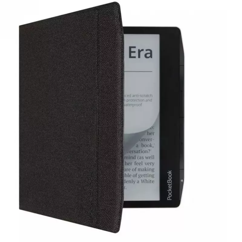 Capa PocketBook HN-QI-PU-700-BK-WW preta 7 polegadas