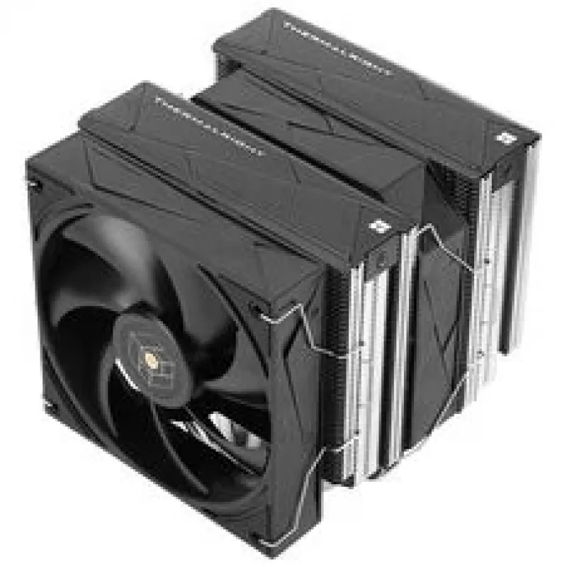 Dissipador CPU Thermalright Royal Pretor, Dual-Tower – 120 mm e 130 mm, preto (ROYAL PRETOR 130)