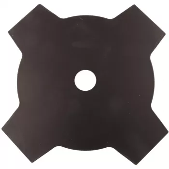 Lâmina para roçadeira Makita para erva forte, erva seca – 230 mm – 4 dentes – para Makita DUR368AZ, DUR368LZ, DUR369AZ, UR2300