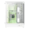 Caixa Gamemax | T20 WH | branco | M-ATX | fonte de alimentação não incluída