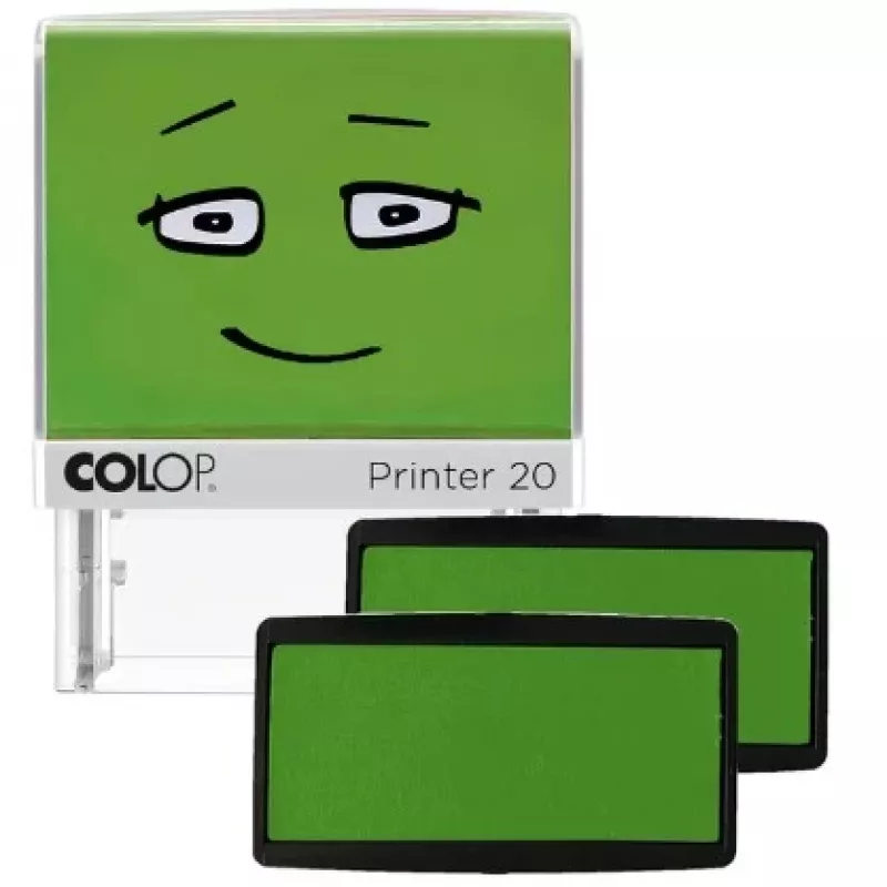 Almofada de carimbo Colop 164851 verde