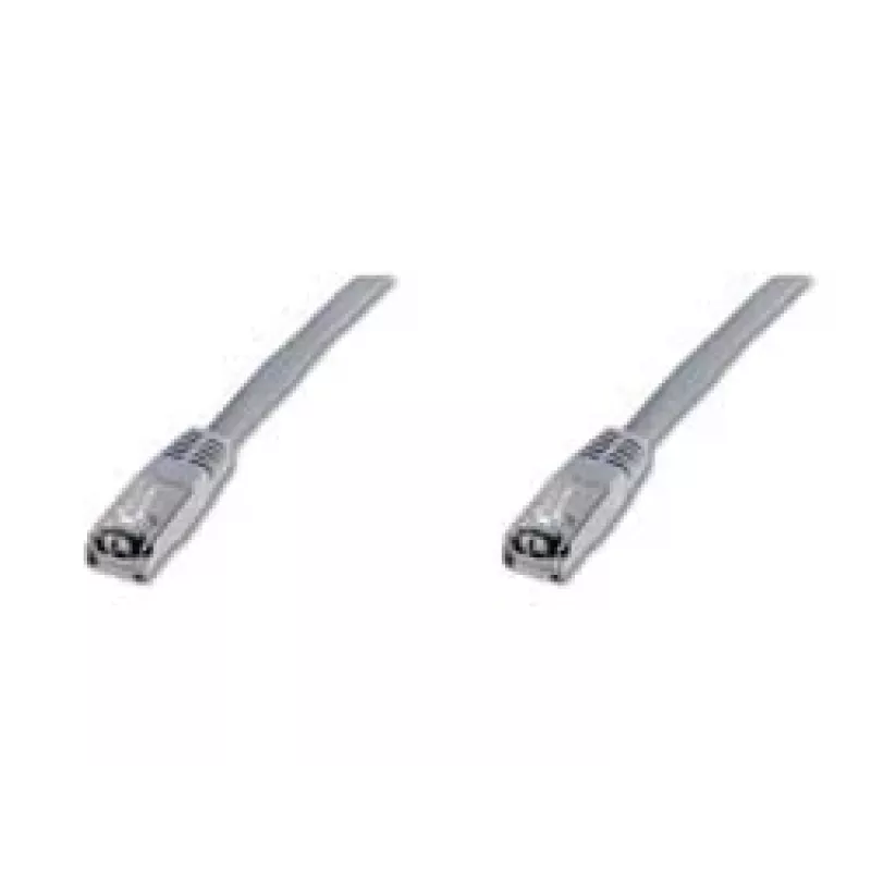 Cabo de rede Digitus CAT 5e SF/UTP cabo de rede RJ-45 Cat5e 10m cinzento