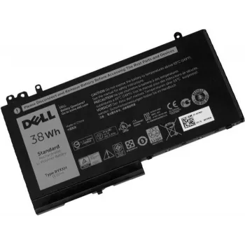 Bateria para portátil Dell 42 Wh 3 células iões de lítio 0FW8KR para portáteis Dell compatíveis