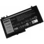 Bateria para portátil Dell 42 Wh 3 células iões de lítio 0FW8KR para portáteis Dell compatíveis