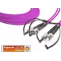 Cabo de fibra ótica Lightwin LDP-50 ST-ST 3.0 OM4 3 m violeta (LDP-50 ST-ST 3.0 OM4)