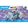 Conjunto de figuras Funstars 71635 Racing Unicorn