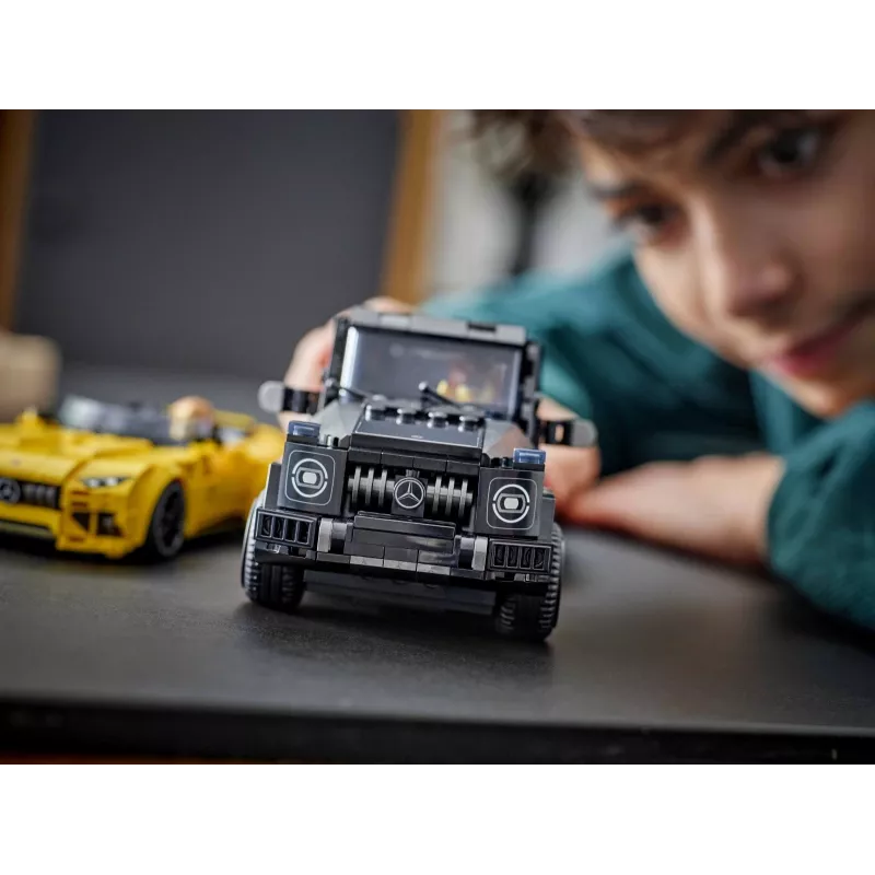 LEGO Speed Champions Mercedes-AMG G 63 & Mercedes-AMG SL 63 76924, multicolor