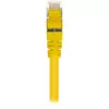 Cabo de rede Sharkoon RJ-45 Cat6 3 m amarelo