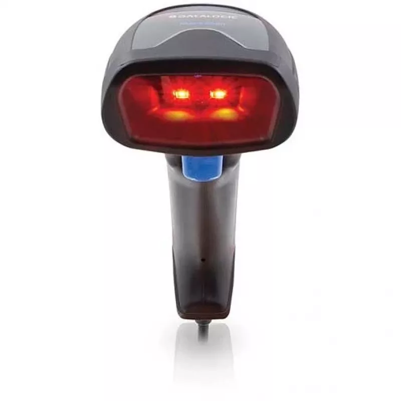 Datalogic QuickScan 2500 Series QW2520 - Kit - Leitor de códigos de barras - Portátil - Imager 2D - descodifica - USB (QW2520-BKK11)