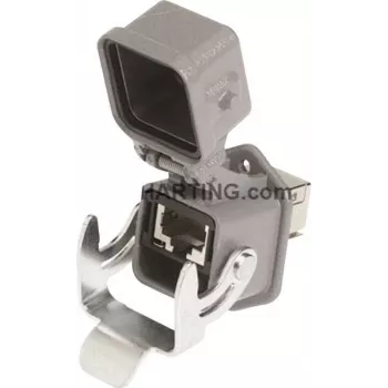 Harting 09 45 215 1562 cinzento