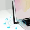 Adaptador USB - Bluetooth 5.3 LogiLink com antena, preto alcance: 150 m, ligação: ficha USB-A, Bluetooth - 1 unid. (BT0067)