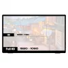 Monitor de computador JAPANNEXT JN-MD-I156FHDR-T 39,6 cm (15,6 polegadas) 1920 x 1080 píxeis Full HD LED ecrã tátil cinzento