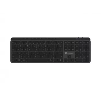 Teclado sem fios NATEC Medusa — layout US, preto
