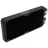 Radiador 240mm BitsPower Touchaqua Radiator Tarasque 240, preto, 240mm