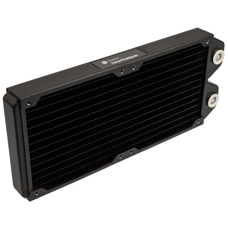 Radiador 240mm BitsPower Touchaqua Radiator Tarasque 240, preto, 240mm