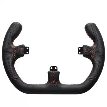 Asetek SimSports GT Rim - Open D, couro