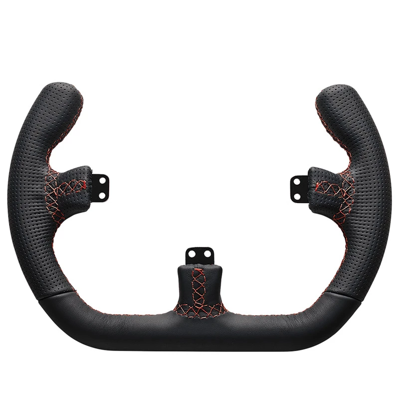 Asetek SimSports GT Rim - Open D, couro