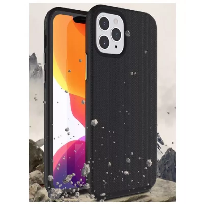 Capa protetora Devia KimKong Série para iPhone 12 Pro Max, preto