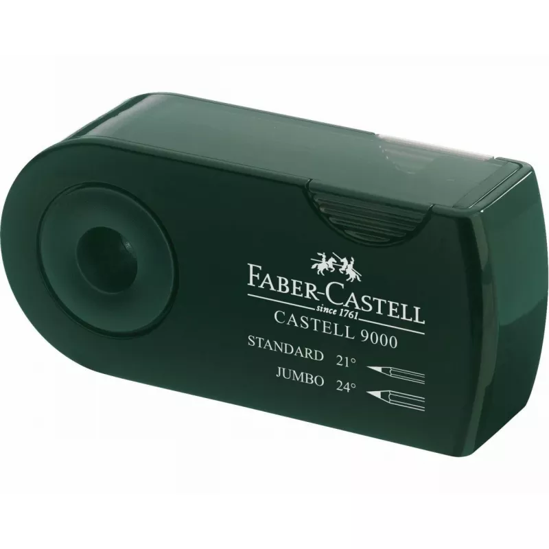 Afia-lápis manual Faber-Castell 582800 verde