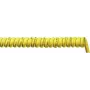 Cabo espiral LappKabel OLFLEX® SPIRAL 540 P 600 mm / 2000 mm 2 x 0,75 mm² amarelo 73220108 1 unid. (73220108)