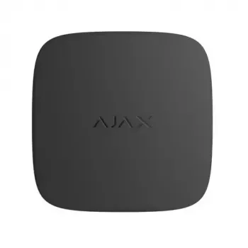 Detetor de calor e fumo Ajax FireProtect 2 RB preto, bateria de 1700m